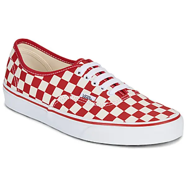 Vans Vans  Niske tenisice Authentic R30 -  PRIMARY CHECK RACING RED/WHITE  Vans
