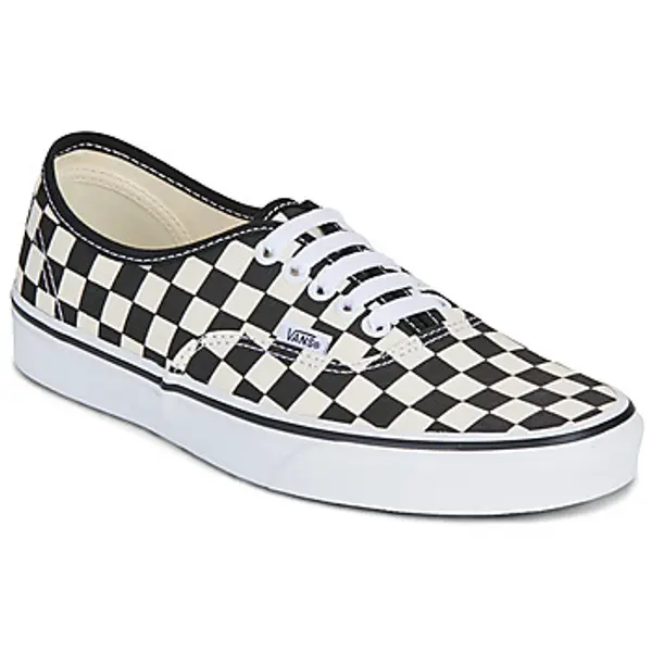 Vans Vans  Niske tenisice Authentic Y28 -  PRIMARY CHECK BLACK/WHITE  Vans
