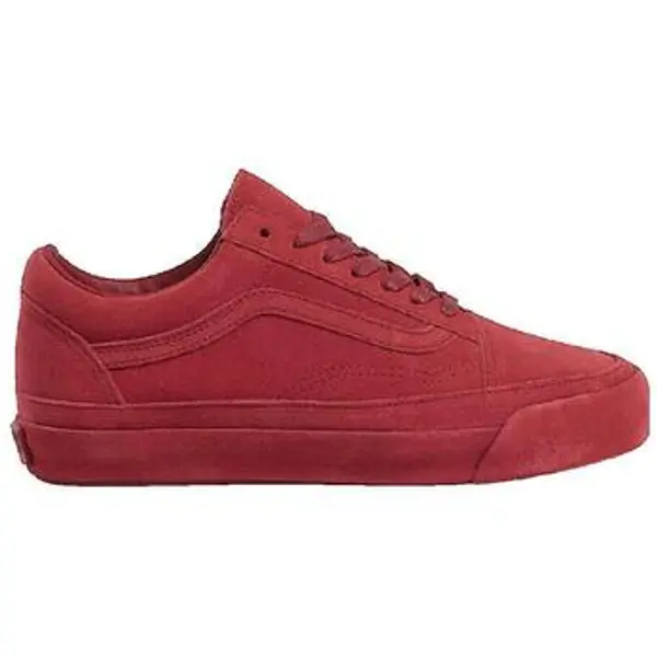 Vans Vans  Niske tenisice Basket  Premium Old Skool 36 en daim rouge  Vans