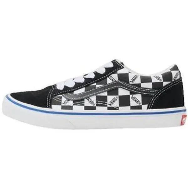 Vans Vans  Niske tenisice Chaussures  Old Skool Logo checkerboard noir enfants  Vans