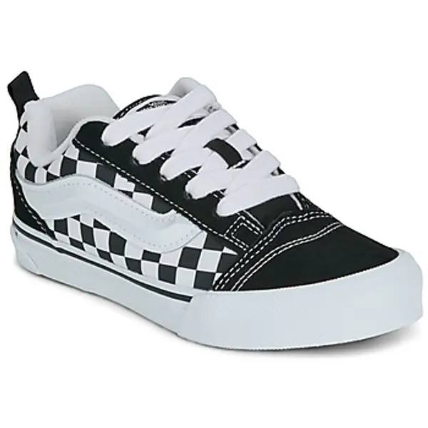 Vans Vans  Niske tenisice Knu Skool CHECKERBOARD BLACK/TRUE WHITE  Vans