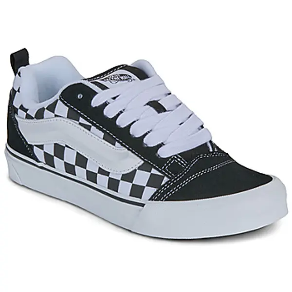 Vans Vans  Niske tenisice Knu Skool CHECKERBOARD BLACK/TRUE WHITE  Vans