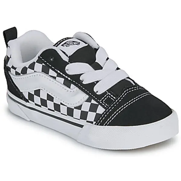 Vans Vans  Niske tenisice Knu Skool Elastic Lace CHECKERBOARD BLACK/TRUE WHITE  Vans