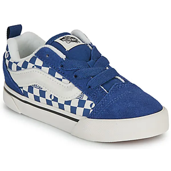 Vans Vans  Niske tenisice Knu Skool Elastic Lace GEO CHECK INDIGO  Vans