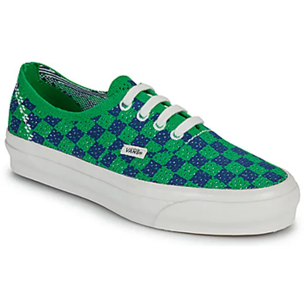 Vans Vans  Niske tenisice LX Authentic 44 EK Punk Check GREEN/NAVY  Vans