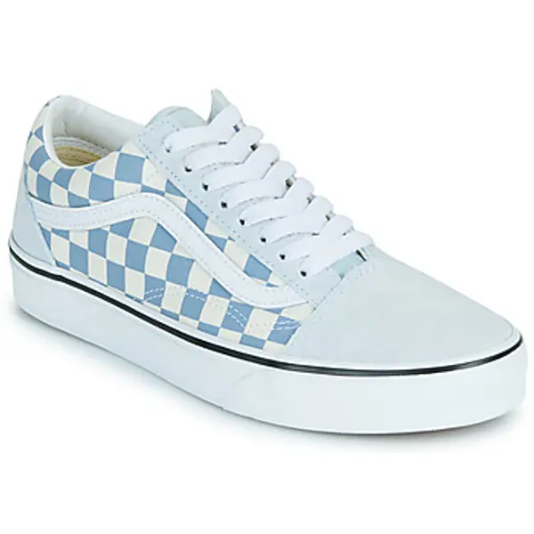 Vans Vans  Niske tenisice Old Skool CHECKERBOARD Dawn Mist  Vans