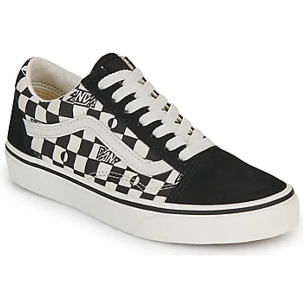 Vans Vans  Niske tenisice Old Skool Geo Check Black  Vans