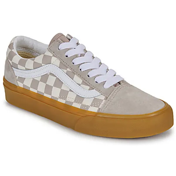 Vans Vans  Niske tenisice Old Skool Gum check Mushroom  Vans