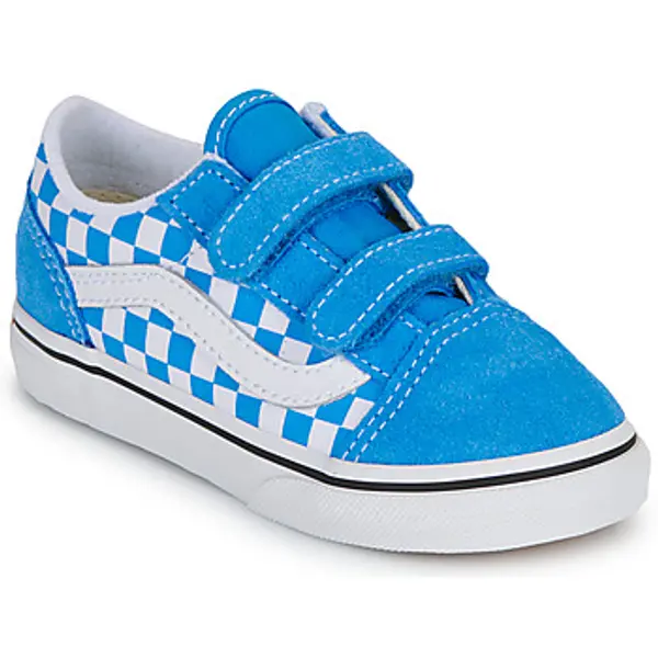 Vans Vans  Niske tenisice Old Skool V COLOR THEORY CHECKERBOARD Bright Azure  Vans