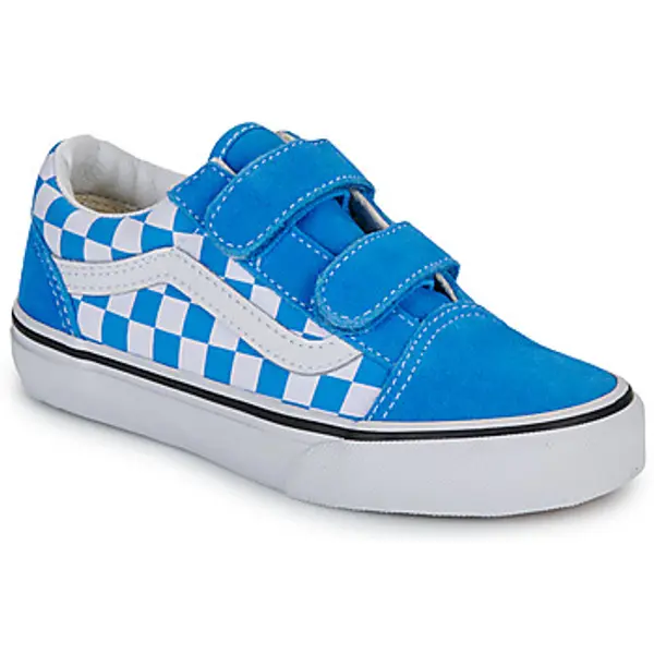 Vans Vans  Niske tenisice Old Skool V COLOR THEORY CHECKERBOARD Bright Azure  Vans