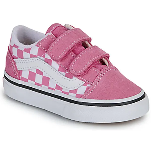 Vans Vans  Niske tenisice Old Skool V COLOR THEORY CHECKERBOARD Pink Fizz  Vans