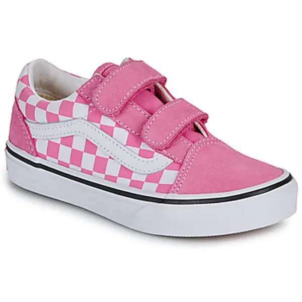 Vans Vans  Niske tenisice Old Skool V COLOR THEORY CHECKERBOARD Pink Fizz  Vans