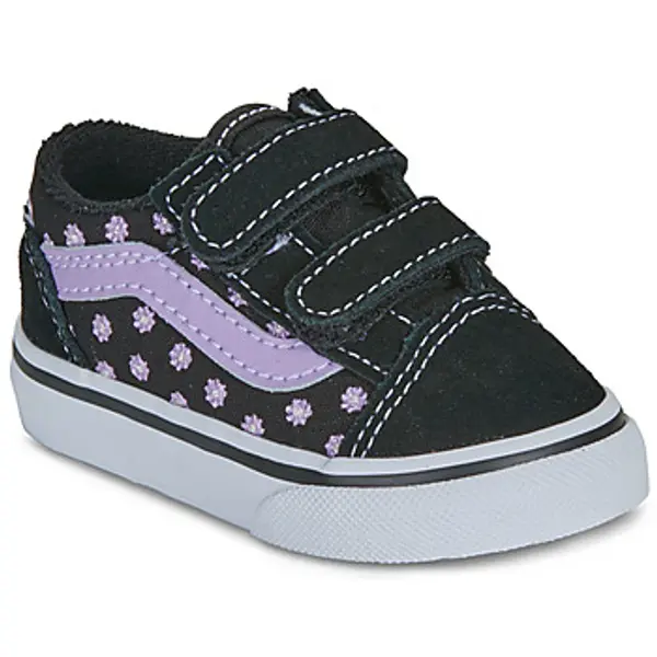 Vans Vans  Niske tenisice Old Skool V FLORAL EMBROIDERY PURPLE  Vans