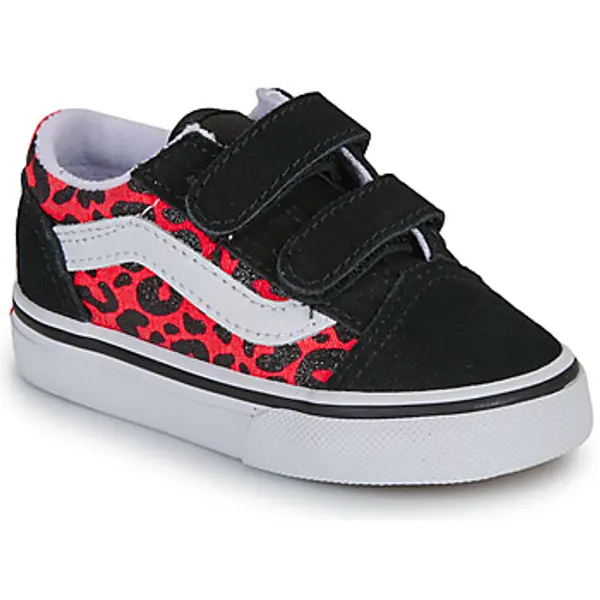 Vans Vans  Niske tenisice Old Skool V GLITTER LEOPARD Diva Pink  Vans