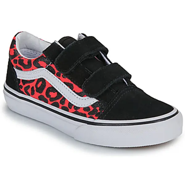 Vans Vans  Niske tenisice Old Skool V GLITTER LEOPARD Diva Pink  Vans