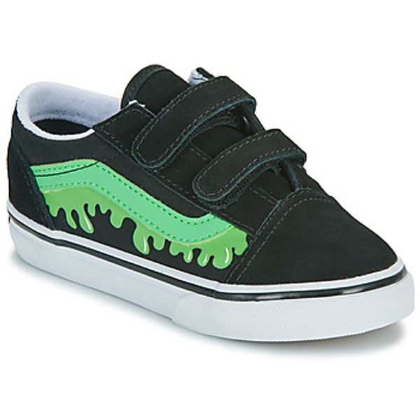 Vans Vans  Niske tenisice Old Skool V GLOW SLIME BLACK/GREEN  Vans