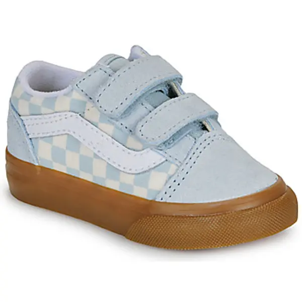 Vans Vans  Niske tenisice Old Skool V Gum Check Dawn Mist  Vans