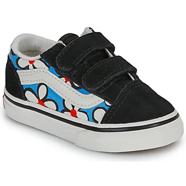 Vans Vans  Niske tenisice Old Skool V PAINTED FLORAL Bright Azure  Vans