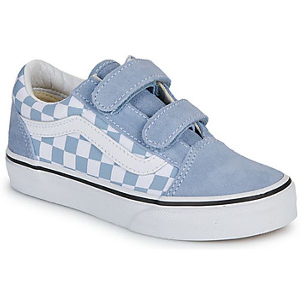 Vans Vans  Niske tenisice UY Old Skool V COLOR THEORY CHECKERBOARD DUSTY BLUE  Vans