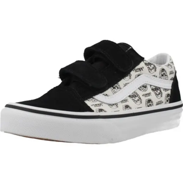 Vans Vans  Niske tenisice Zapatillas Niño Modèle Old Skool V Skulls  Vans
