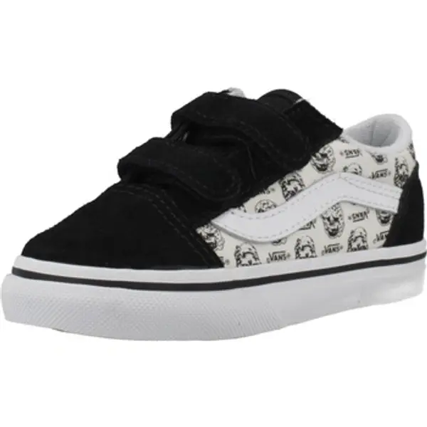 Vans Vans  Niske tenisice Zapatillas Niño Modèle Old Skool V Skulls  Vans