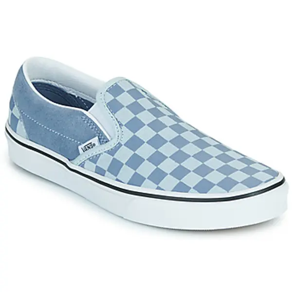 Vans Vans  Slip-on cipele Classic Slip-On CHECKERBOARD LIGHT BLUE  Vans