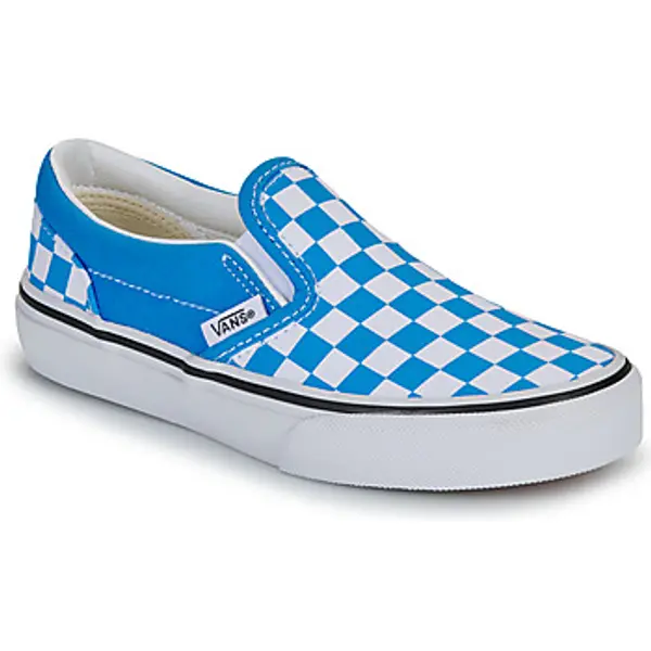Vans Vans  Slip-on cipele Classic Slip-On COLOR THEORY CHECKERBOARD Bright Azure  Vans