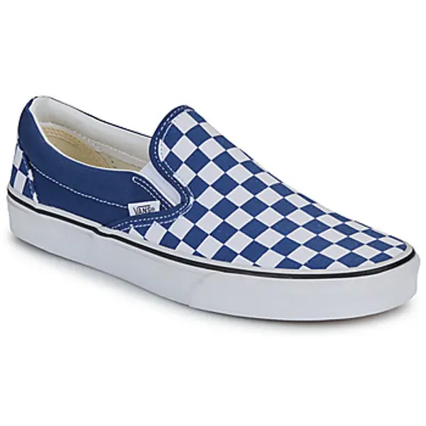 Vans Vans  Slip-on cipele Classic Slip-On COLOR THEORY CHECKERBOARD Deep Indigo  Vans