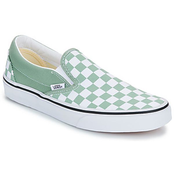 Vans Vans  Slip-on cipele Classic Slip-On COLOR THEORY CHECKERBOARD ICEBERG GREEN  Vans