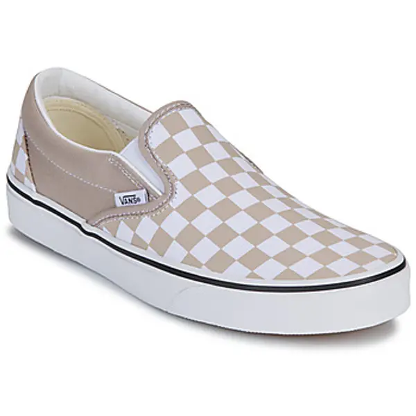 Vans Vans  Slip-on cipele Classic Slip-On COLOR THEORY CHECKERBOARD MUSHROOM  Vans