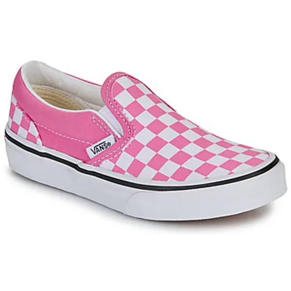 Vans Vans  Slip-on cipele Classic Slip-On COLOR THEORY CHECKERBOARD Pink Fizz  Vans