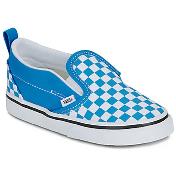 Vans Vans  Slip-on cipele Slip-On V COLOR THEORY CHECKERBOARD Bright Azure  Vans