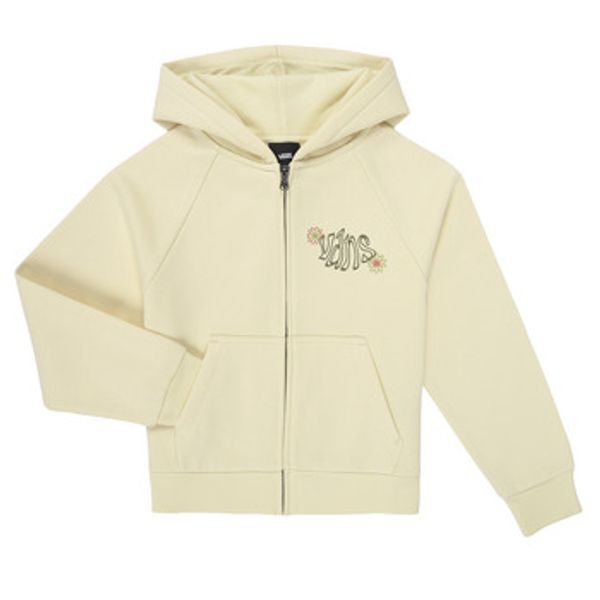 Vans Vans  Sportske majice BUTTERFLY COCOON ZIP HOODIE ALMOND  Vans