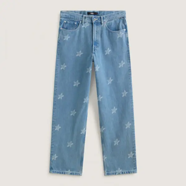Vans Vans  Traperice ravnog kroja Check-5 baggy denimarmarked pants  Vans