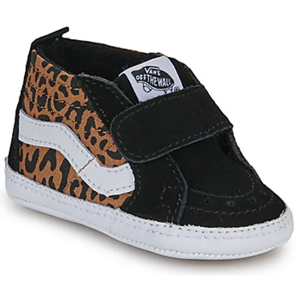 Vans Vans  Visoke tenisice SK8-Hi Crib LEOPARD BLACK/BROWN  Vans