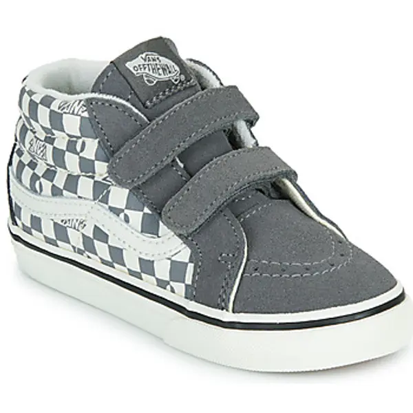 Vans Vans  Visoke tenisice SK8-Mid Reissue V GEO CHECK PEWTER  Vans