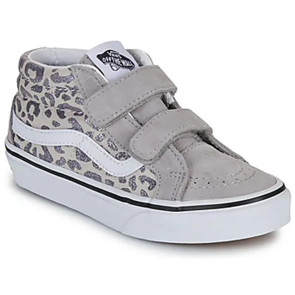 Vans Vans  Visoke tenisice SK8-Mid Reissue V Leopard Glitter GRAY  Vans