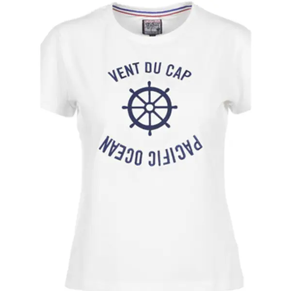 Vent Du Cap Vent Du Cap  Majice kratkih rukava T-shirt manches courtes femme ACHERYL  Vent Du Cap