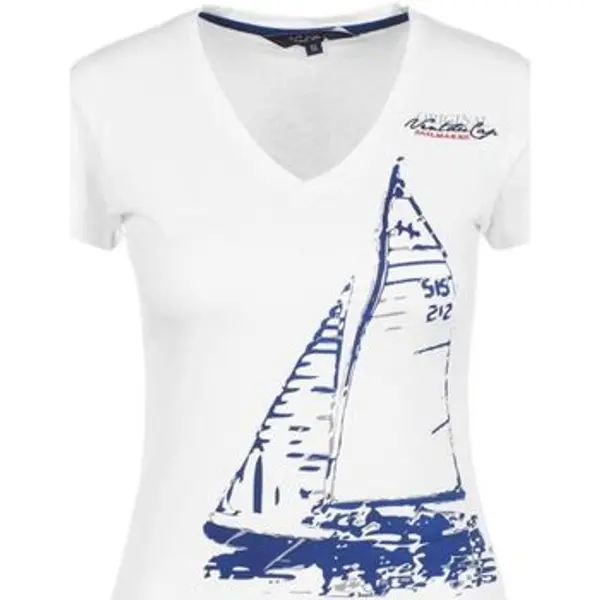 Vent Du Cap Vent Du Cap  Majice kratkih rukava T-shirt manches courtes femme ADRIO  Vent Du Cap