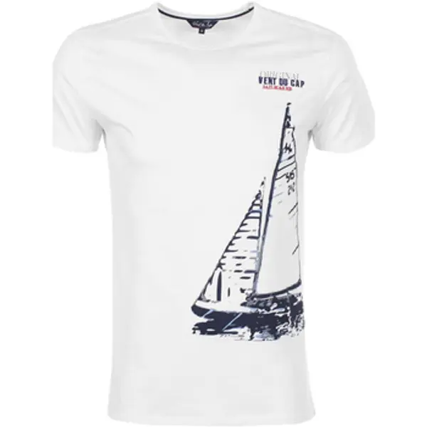 Vent Du Cap Vent Du Cap  Majice kratkih rukava T-shirt manches courtes garçon ECADRIO  Vent Du Cap