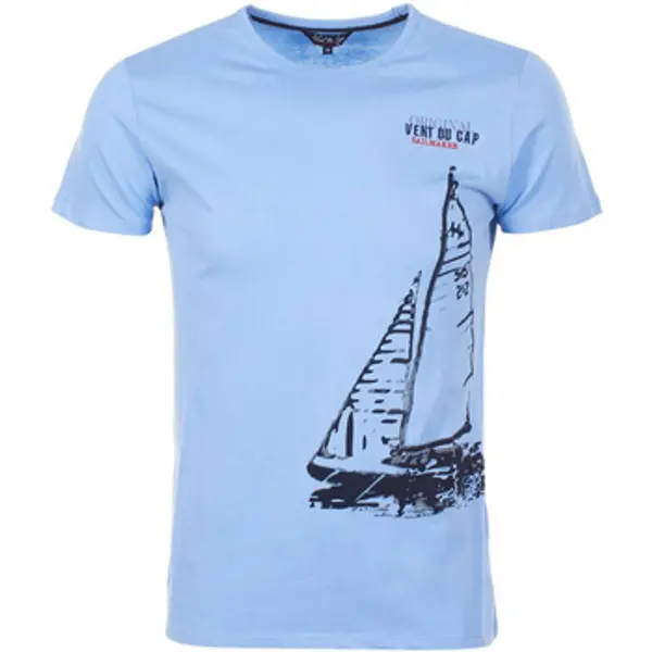Vent Du Cap Vent Du Cap  Majice kratkih rukava T-shirt manches courtes homme CADRIO  Vent Du Cap