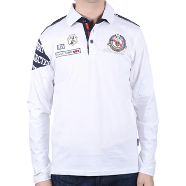 Vent Du Cap Vent Du Cap  Polo majice dugih rukava Polo manches longues garçon ECALANK  Vent Du Cap