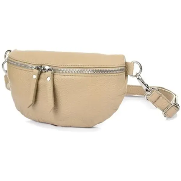 Vera Pelle Vera Pelle  Pojasne torbice krab68beige  Vera Pelle
