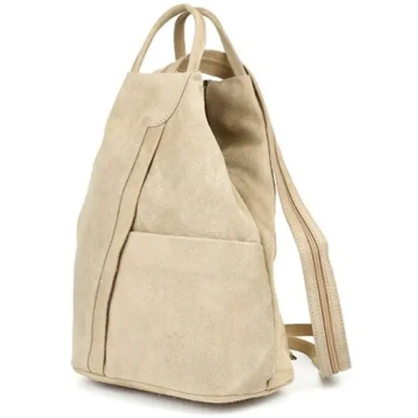 Vera Pelle Vera Pelle  Ruksaci krat53beige  Vera Pelle