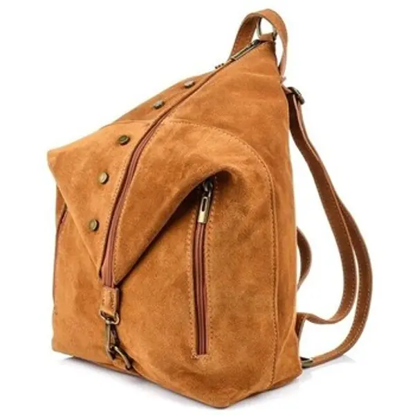Vera Pelle Vera Pelle  Ruksaci kraw14camel  Vera Pelle