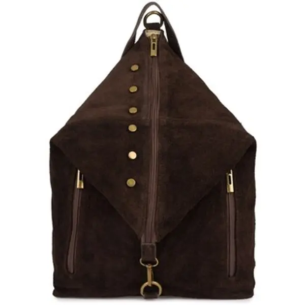 Vera Pelle Vera Pelle  Ruksaci kraw14darkbrown  Vera Pelle