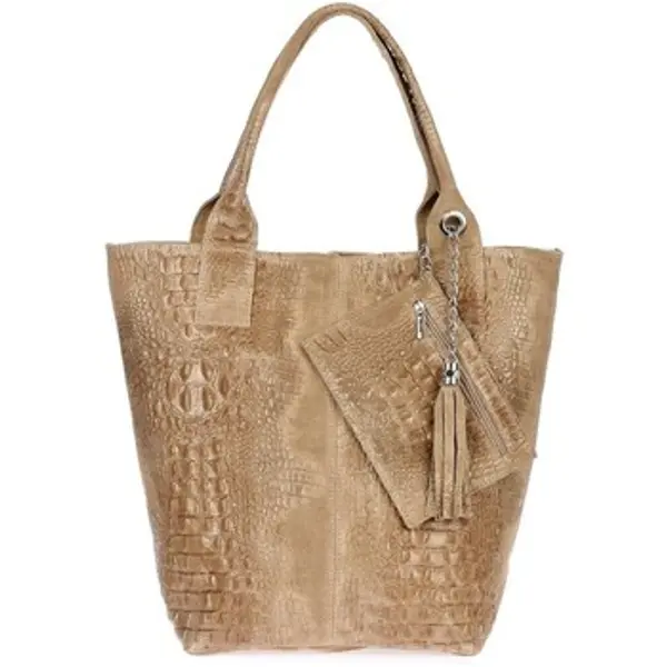 Vera Pelle Vera Pelle  Torbe za nošenje preko tijela kral94beige  Vera Pelle
