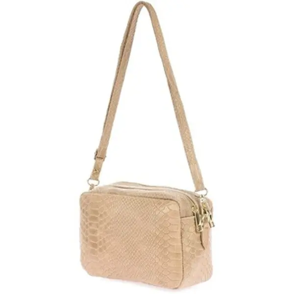 Vera Pelle Vera Pelle  Torbe za nošenje preko tijela krap12beige  Vera Pelle