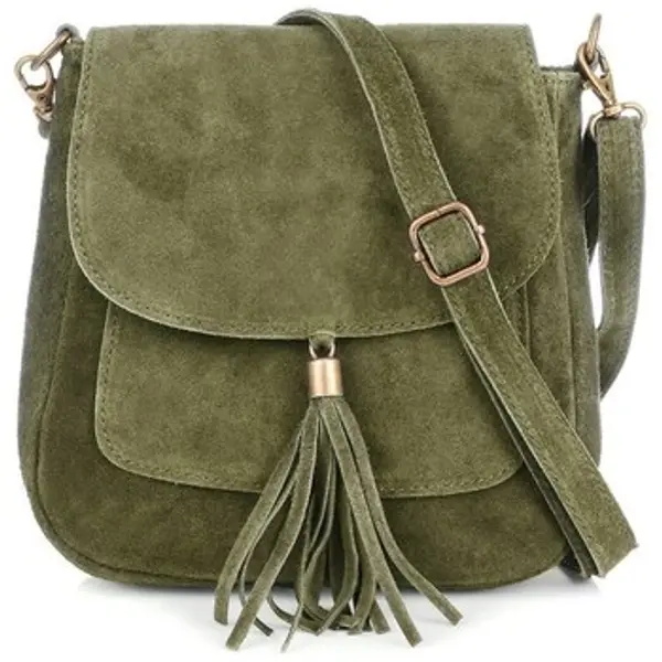 Vera Pelle Vera Pelle  Torbe za nošenje preko tijela krax40olive  Vera Pelle