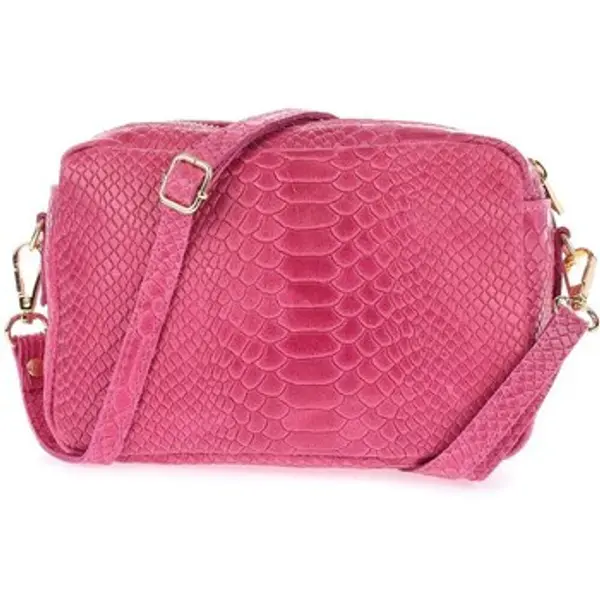 Vera Pelle Vera Pelle  Torbe za nošenje preko tijela p12fuchsia  Vera Pelle